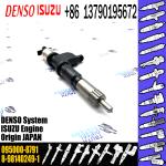 Huida Diesel Engine fuel injector 095000-8791 8-98140249-1 095000-8792 8
