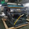 Buy cheap Semi Auto Die Cutting And Hot Foil Stamping Machine TYMP750 For printing and packing area from wholesalers