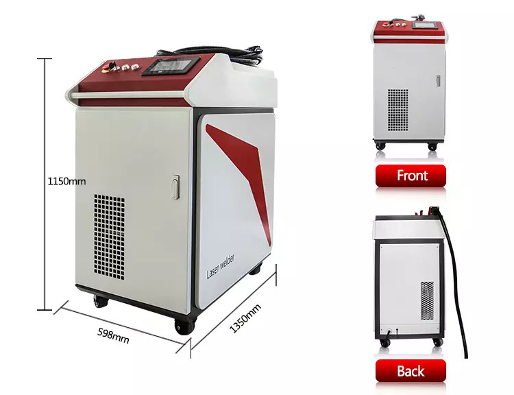 20m/min Continuously Laser Welding Machine For Carbon Steel