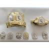 Buy cheap Gold Silver Color Casket Hardware Kit PP ABS Plastic from wholesalers