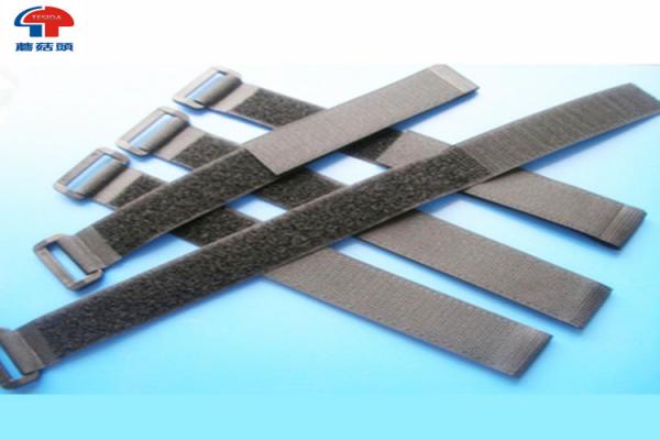 Buy cheap Customize durable Heavy Duty Hook And Loop Straps / Mens Shoes Straps 100% Nylon from wholesalers