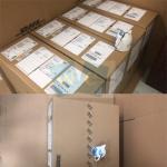 1 RU Enclosure Cisco Catalyst 3850 Switch 12 Ports WS-C3850-12XS-S 4 GB Flash