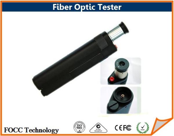 Buy cheap White Led Light Fiber Optic Tester , Fiber Inspection Microscope 400 Zoom Times from wholesalers
