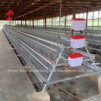 Buy cheap Commercial Chicken Layer Battery Cage System 2.0m*2.0m*1.45m In Nigeria Star product