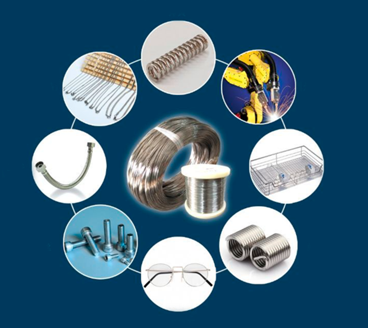 Tisco 2mm 4mm Stainless Steel Wire 6mm 304 316 430