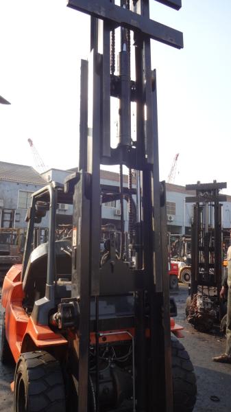 Buy cheap used forklift , toyota brand 5ton used forklift for sale from wholesalers