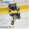 Buy cheap 16 Ton Workshop Overhead Crane System Geared Motor Frequency Control Low Headroom from wholesalers