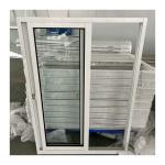 Customized Aluminum Sliding Glass Window For House White Tempered Glass Window