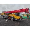 Buy cheap Certified Stc250s Mobile Crane 25 Tons Hydraulic Truck Crane with Folding Design from wholesalers