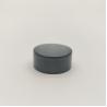 Buy cheap OEM Black Continuous Thread Cap , 24/400 Plastic Screw Lid from wholesalers
