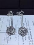 Piaget full diamonds of hollow rose necklace 18kt gold with white gold or yellow