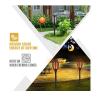 Buy cheap 2 Pack 45 Inches IP65 Flame Solar Garden Lights from wholesalers