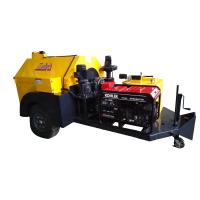 Buy cheap Small Pavement Hot Asphalt Recycling Machine Portable Drum Type product