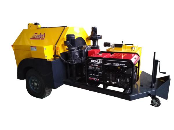 Buy cheap Small Pavement Hot Asphalt Recycling Machine Portable Drum Type from wholesalers