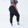Buy cheap L - 4XL Solid Plus Size Yoga Pants High Waist Splicing Yoga Workout Leggings from wholesalers
