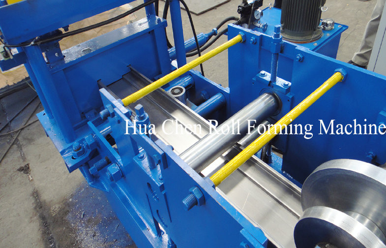 Durable 1.5-2mm Galvanized Steel Door Frame Roll Forming Machine with CE 380V