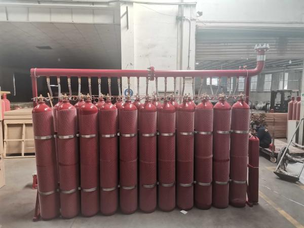 Buy cheap CAL Ig 100 Inert Gas Fire Suppression System 20kg Without Residue from wholesalers