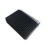 Buy cheap 6061 T5 Black Anodized Heatsink Extrusion Profiles For Water Cooler from wholesalers