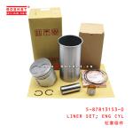 5-87813153-0 Engine Cylinder Liner Set 5878131530 for ISUZU NPR 4BD2