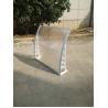 Buy cheap CE PC Door Canopy Door Awning Aluminum Window Patio Cover Easy To Assemble from wholesalers