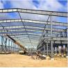 Buy cheap Fast Erection Steel Structure Steel Color Wall Panels Prefab Galvanized Workshop from wholesalers