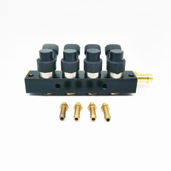 Buy cheap 1 Ω high speed 4 Cylinder LN-LHS04 LPG CNG Injector Rail For CNG / GPL Conversion Kits For All Cars from wholesalers
