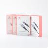 Buy cheap Custom logo printing design packing box android type-c apple phone usb cable packing box paper from wholesalers