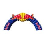Outdoor Decorative Inflatable Archway Including Air Blower Advertising