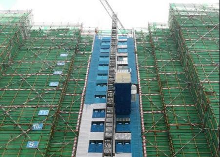 Buy cheap Rack Pinion Hoist Function Degree A8 Material Hoist Construction from wholesalers