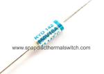 Cylindrical Shape Thermal Cutoff Fuse 250V 10A Small Household Appliances Use