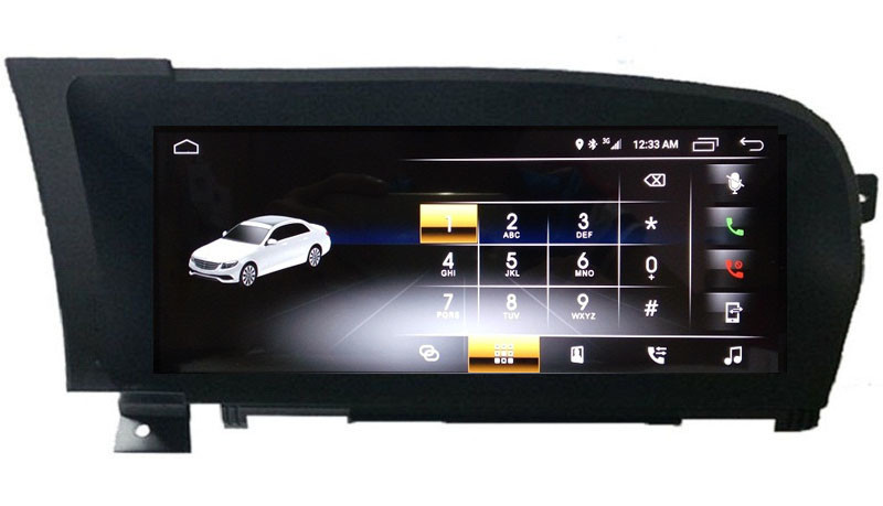 Ouchuangbo car video stereo android 7.1 Benz S Class W221 S280 S320 S400 S600 S63 2006-2013 support BT USB SWC wifi