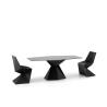 Buy cheap VONDOM Vertex table by Karim Rashid from wholesalers