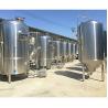 Buy cheap Customized Fermentation Equipment for Wine and Beer Production in 304 Stainless Steel from wholesalers