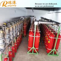 Buy cheap Automatic FM 200 Enclosed Flooding Piping Extinguishing System product