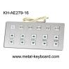 Buy cheap Anti - corrosive Metal Kiosk Keyboard industrial with Stainless Steel Material from wholesalers