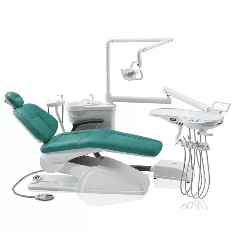 Adjustable Portable Dental Chair Equipment Unit Secure Design