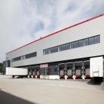 Industrial Steel Frame Structure Construction