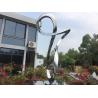 Buy cheap Artificial Style Stainless Steel Sculpture Outside Garden Statues For Art Decoration from wholesalers