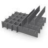 Buy cheap Outdoor Galvanized Walkway Platform grating 5mm thickness Steel Drain Grates from wholesalers