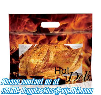 Buy cheap Kraft-Paper-Roast-Chicken-Bag Roast Chicken Food Package Food Packing Bag Custom Food Packing,Hot Deli Bag Chicken Stand from wholesalers