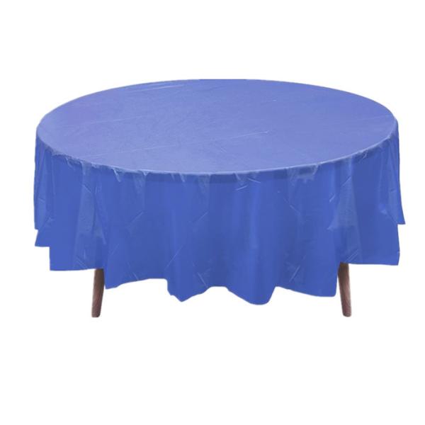 Buy cheap China Supplier Table Cover Custom Printing PEVA Plastic Round Table Cloth For Event from wholesalers