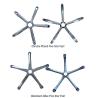 Buy cheap Pharmaceutical Cleanroom Antistatic Ergonomic ESD Safe Chairs from wholesalers