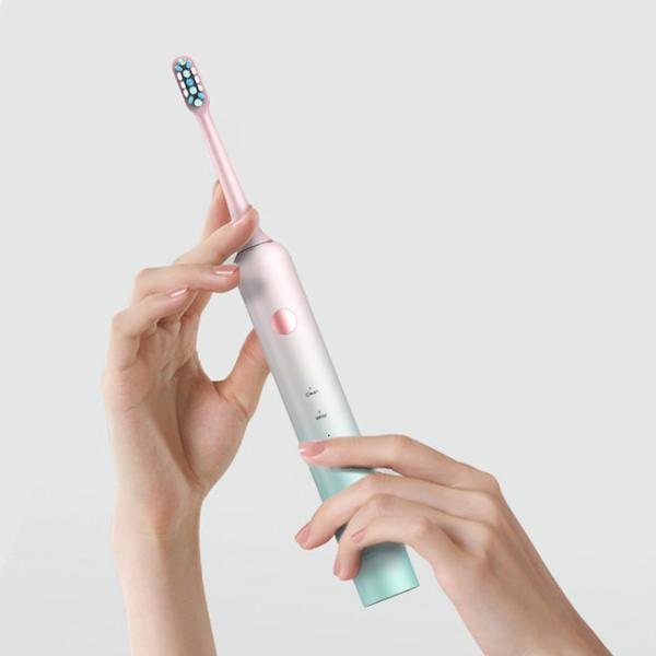 Buy cheap 42000 VPM Smart Electric Toothbrush Wireless Charging Rechargeable 4 Modes from wholesalers