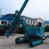 Buy cheap DTH Drilling Rock Machine , Hydraulic Crawler Drill Rig High Air Pressure from wholesalers