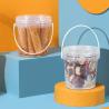 Buy cheap 750ML Round White/Clear Reusable PP Plastic Bucket Bottle for Yogurt Parfait by UMETASS from wholesalers