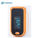 UN130 OLED Fingertip Pulse Oximeter PR Pulse Bar Finger Oxygen Monitor