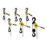 Buy cheap 1 - 32T Electric Chain Hoist / Wire Rope Hoist For Factories CE Certificated from wholesalers