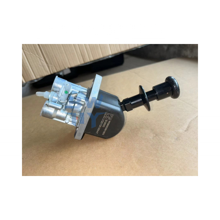 Heavy Duty Trucks Hand Brake Valve WG9000360165 by Haworth Truck Parts Steel 2006- Year