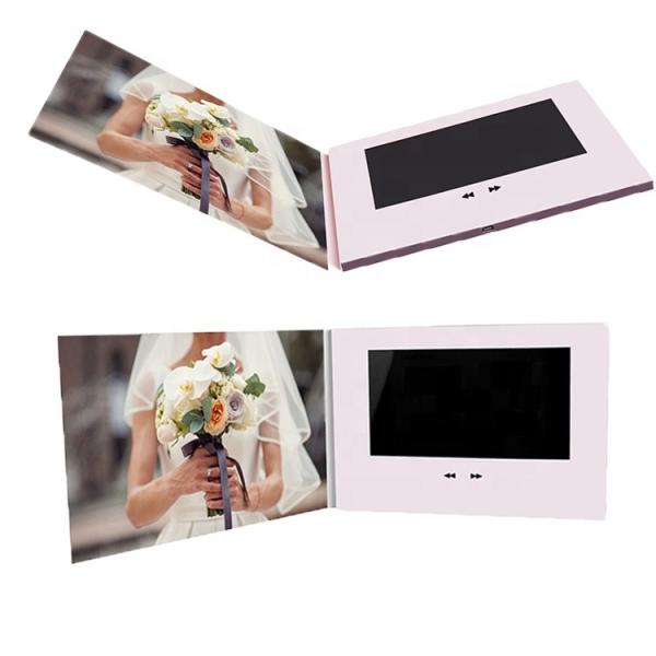 Buy cheap 7 inch LCD video invitation card, wedding video invitation card from wholesalers