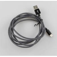 Buy cheap Cell Phone Apple 3 Meter Lightning Cable Durable Braided for iPhone Charger product